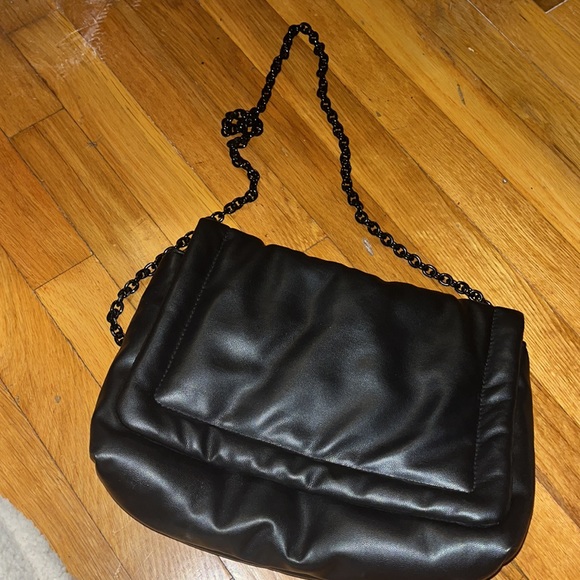 H&M Bags Hm Black Puffer Crossbody Bag Poshmark
